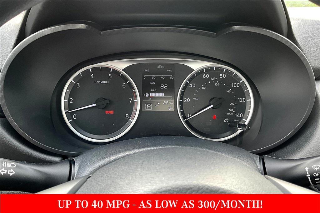 new 2025 Nissan Versa car, priced at $18,445