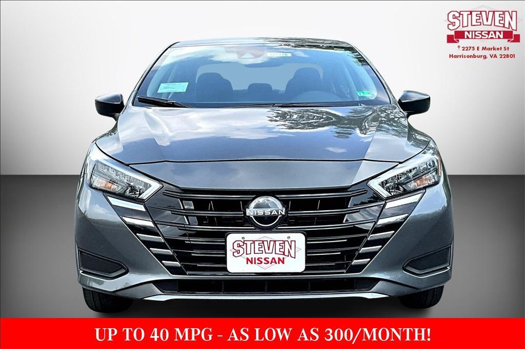 new 2025 Nissan Versa car, priced at $18,445