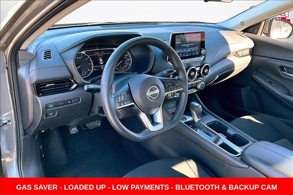 used 2024 Nissan Sentra car, priced at $16,699