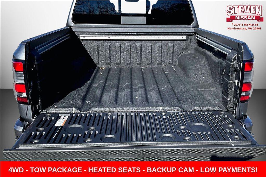 new 2026 Nissan Frontier car, priced at $39,805