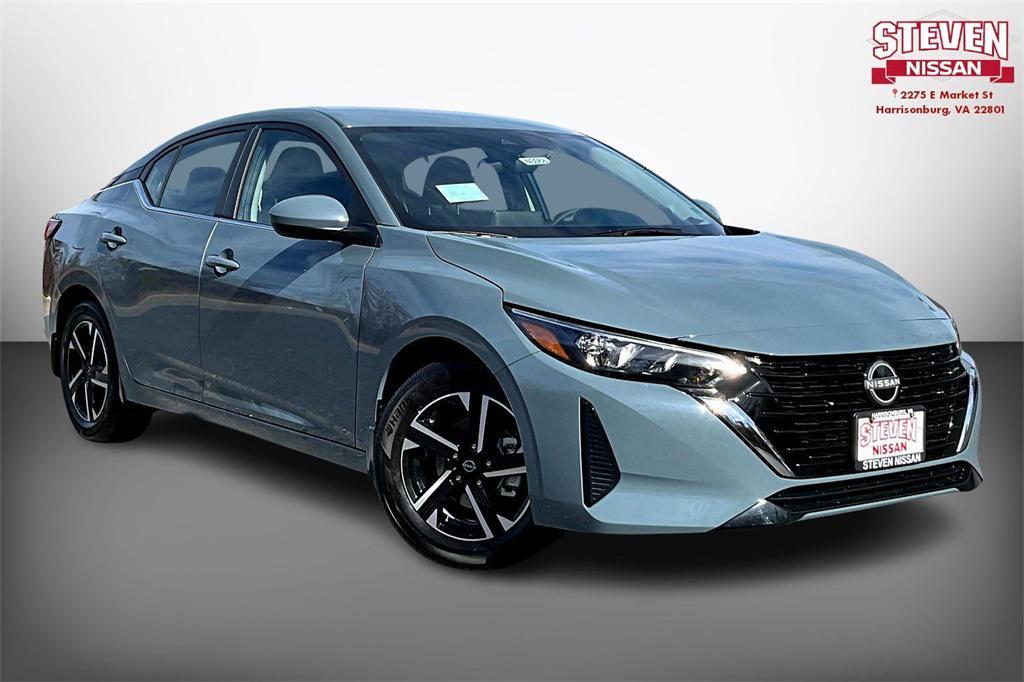 new 2025 Nissan Sentra car, priced at $23,130
