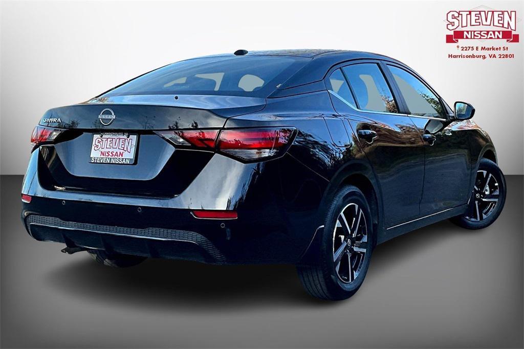 new 2025 Nissan Sentra car, priced at $22,361