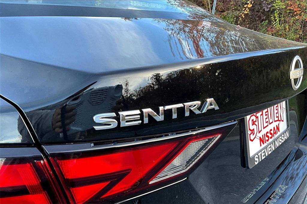 new 2025 Nissan Sentra car, priced at $22,361