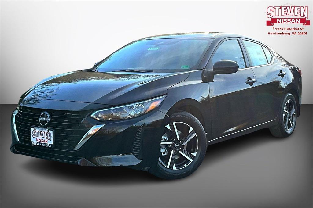 new 2025 Nissan Sentra car, priced at $22,361