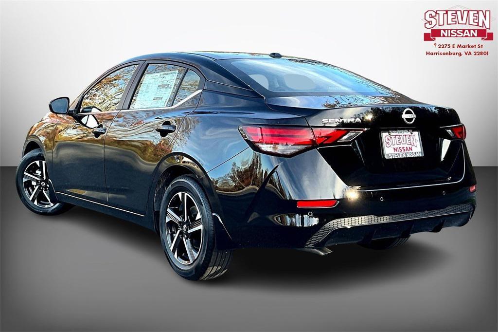 new 2025 Nissan Sentra car, priced at $22,361