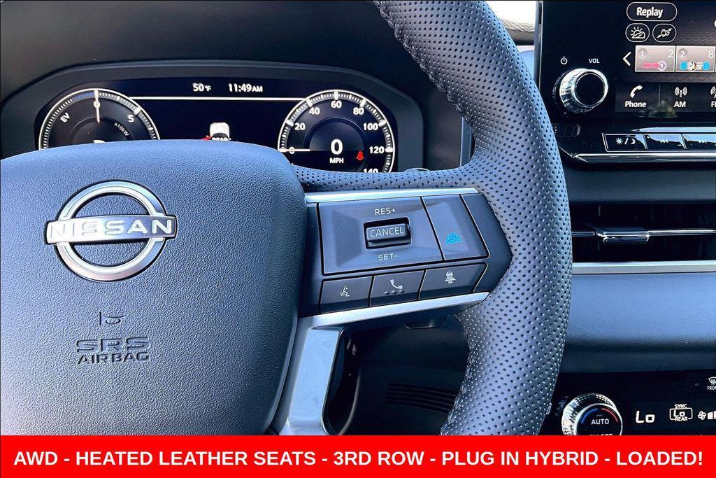 new 2026 Nissan Rogue car, priced at $52,115