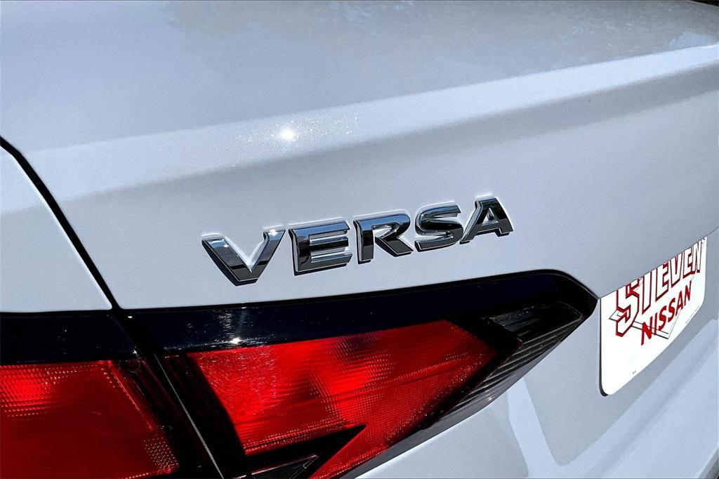 new 2025 Nissan Versa car, priced at $19,245