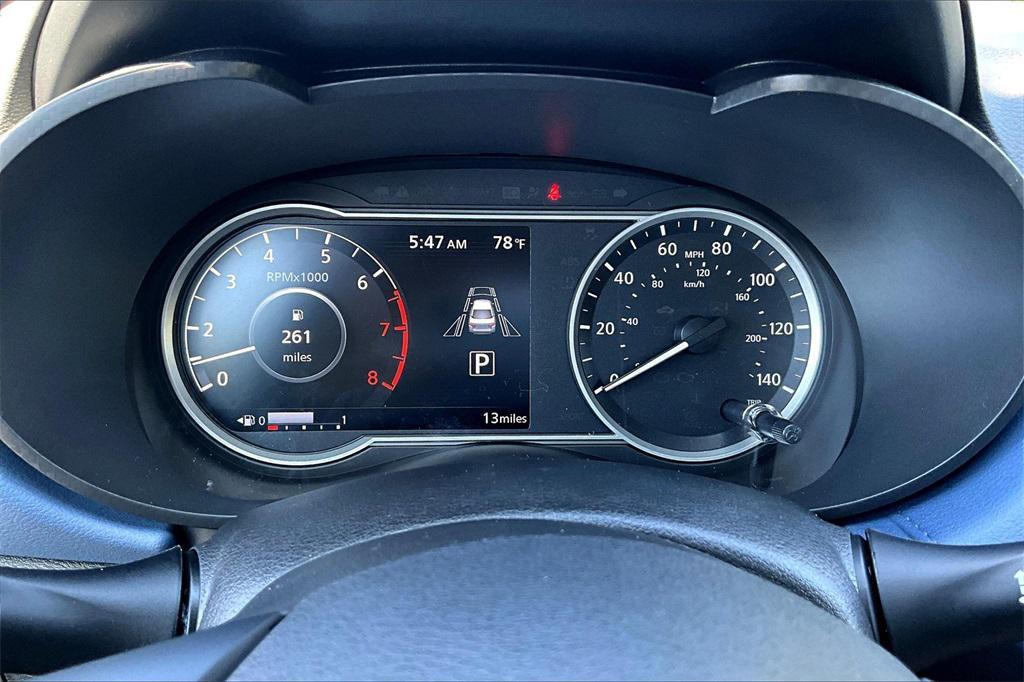 new 2025 Nissan Versa car, priced at $19,245