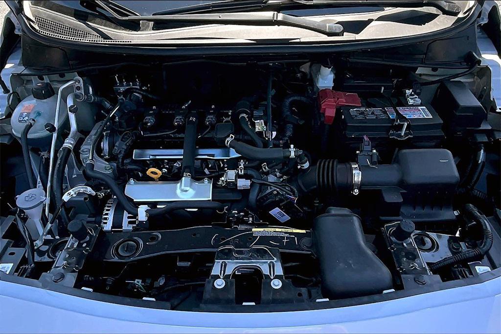 new 2025 Nissan Versa car, priced at $19,245