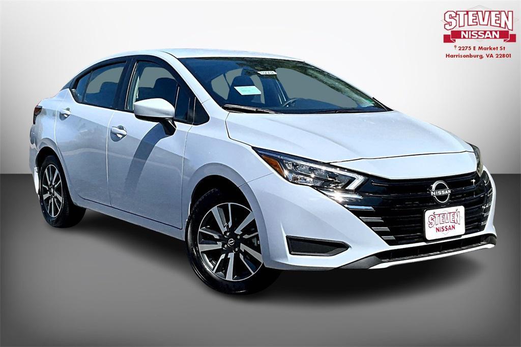 new 2025 Nissan Versa car, priced at $19,245