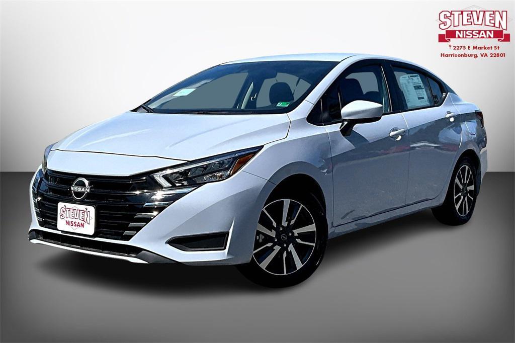 new 2025 Nissan Versa car, priced at $19,245