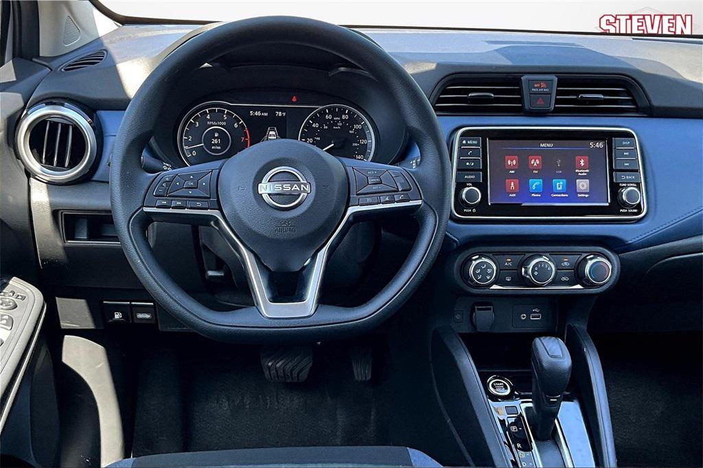 new 2025 Nissan Versa car, priced at $19,245