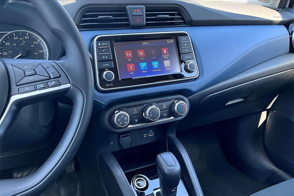 new 2025 Nissan Versa car, priced at $19,245