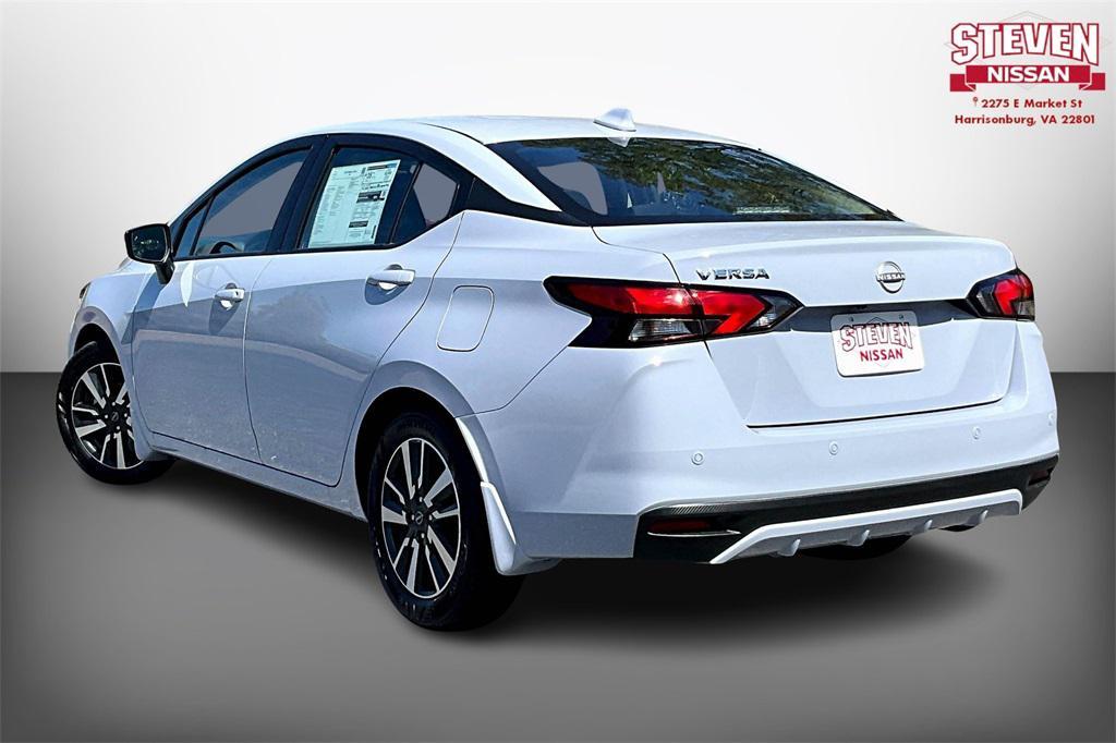 new 2025 Nissan Versa car, priced at $19,245