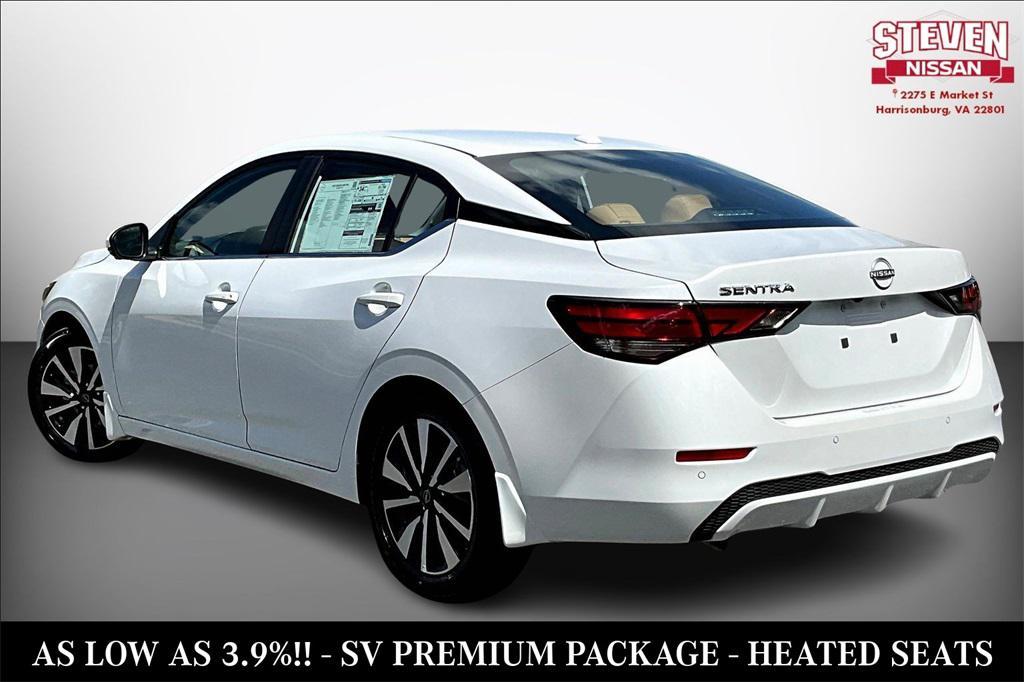 new 2025 Nissan Sentra car, priced at $23,495