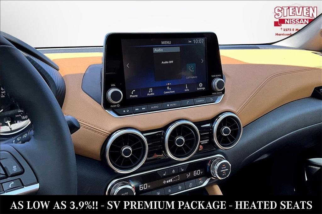 new 2025 Nissan Sentra car, priced at $23,495