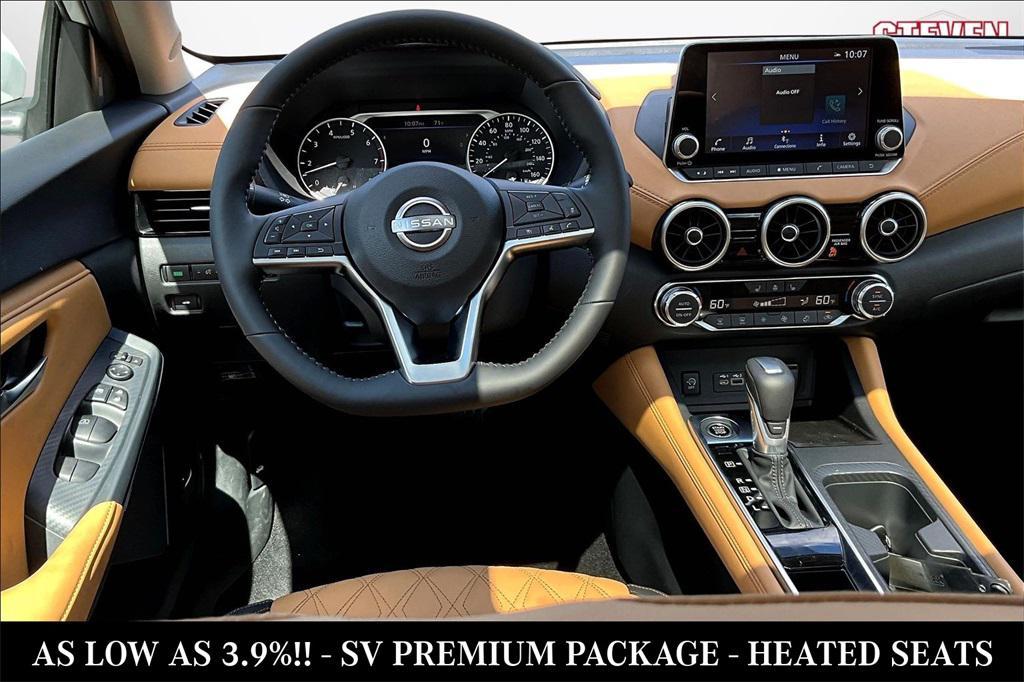 new 2025 Nissan Sentra car, priced at $23,495
