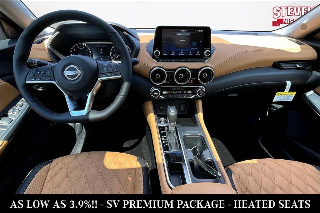 new 2025 Nissan Sentra car, priced at $23,495