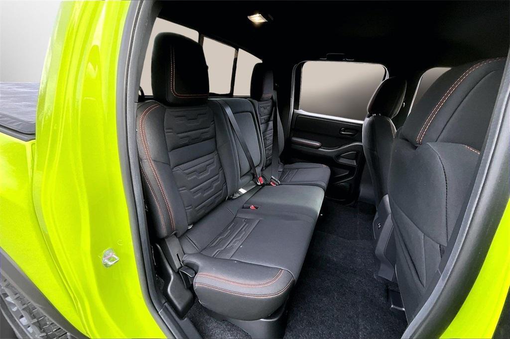 new 2026 Nissan Frontier car, priced at $42,138