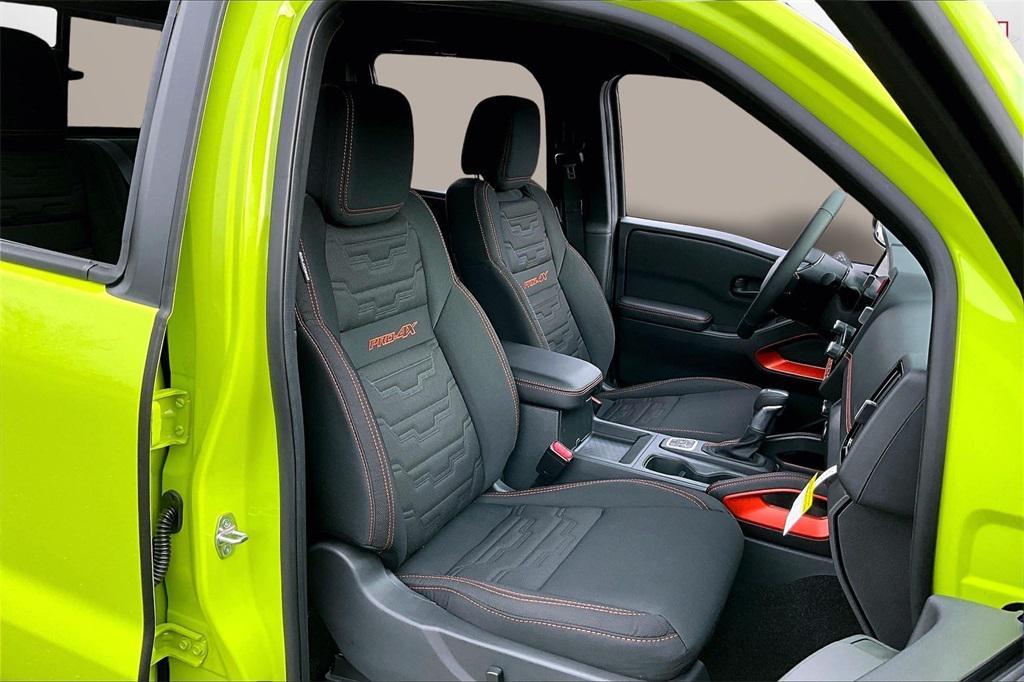 new 2026 Nissan Frontier car, priced at $42,138