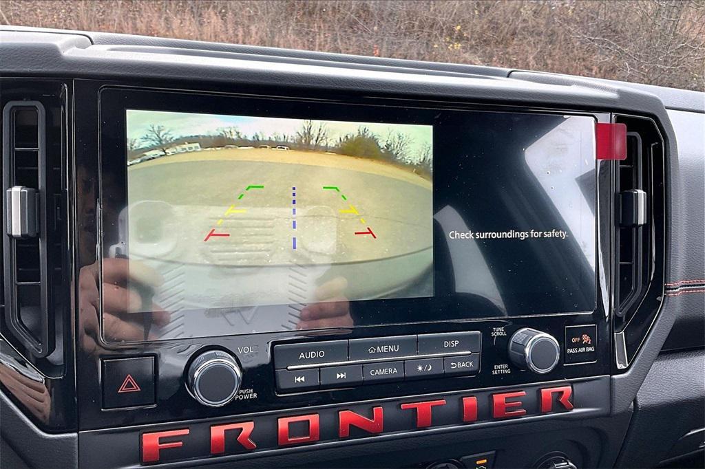 new 2026 Nissan Frontier car, priced at $42,138