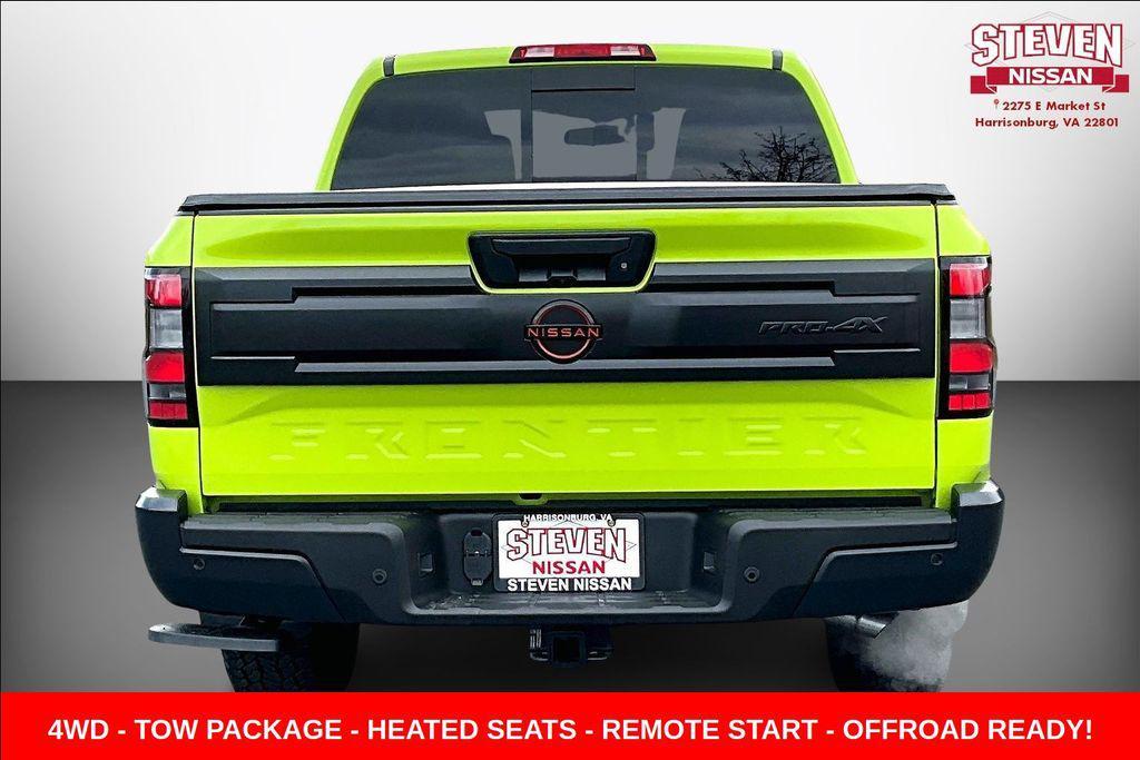 new 2026 Nissan Frontier car, priced at $42,838