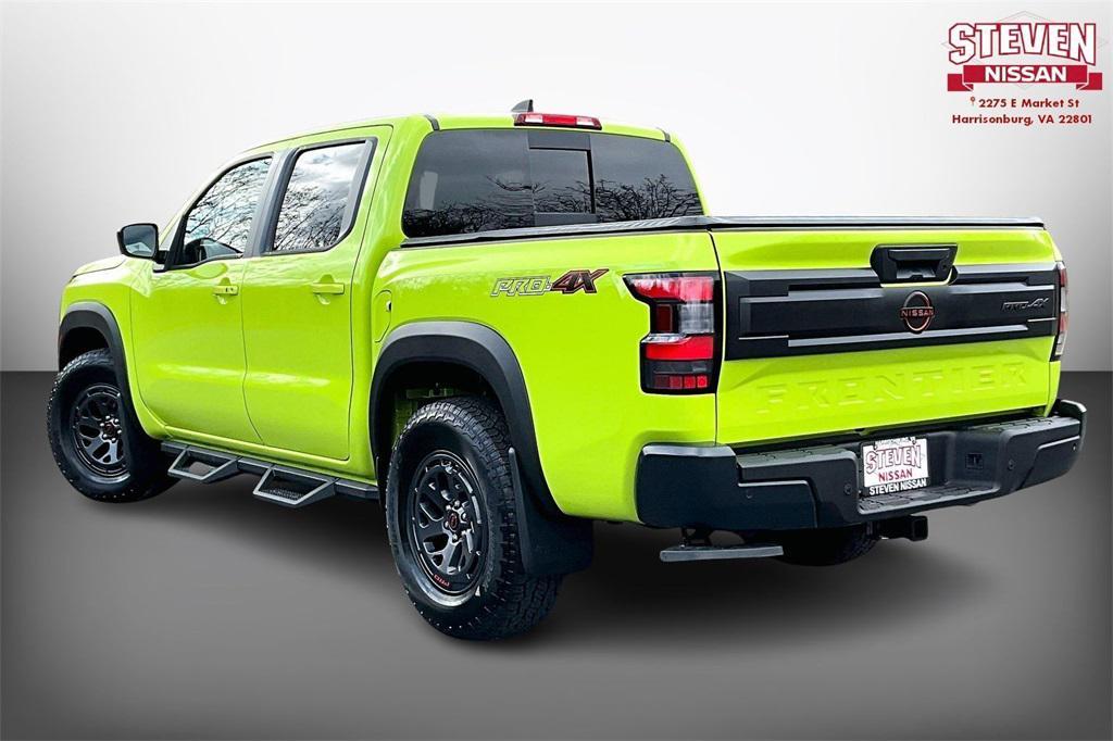 new 2026 Nissan Frontier car, priced at $42,138