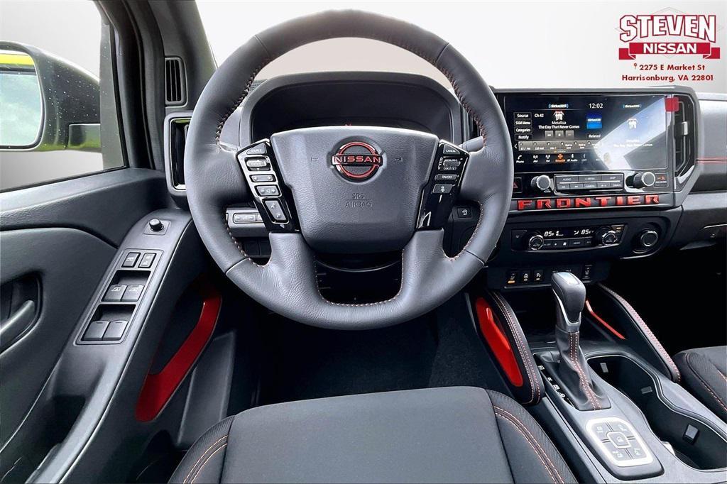 new 2026 Nissan Frontier car, priced at $42,138
