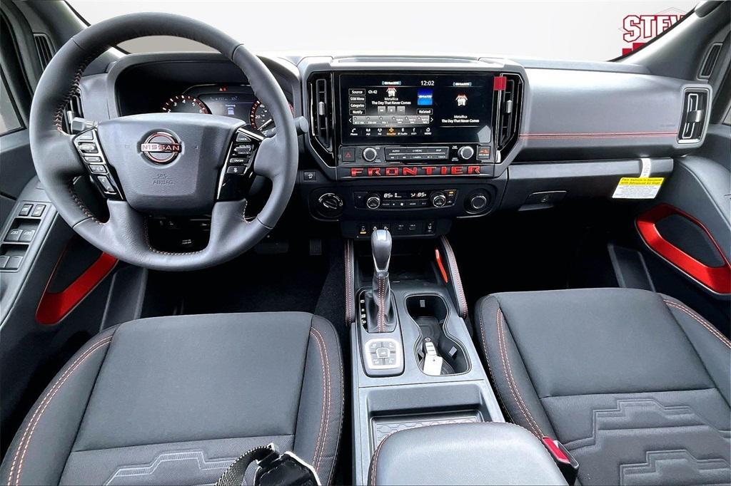 new 2026 Nissan Frontier car, priced at $42,138