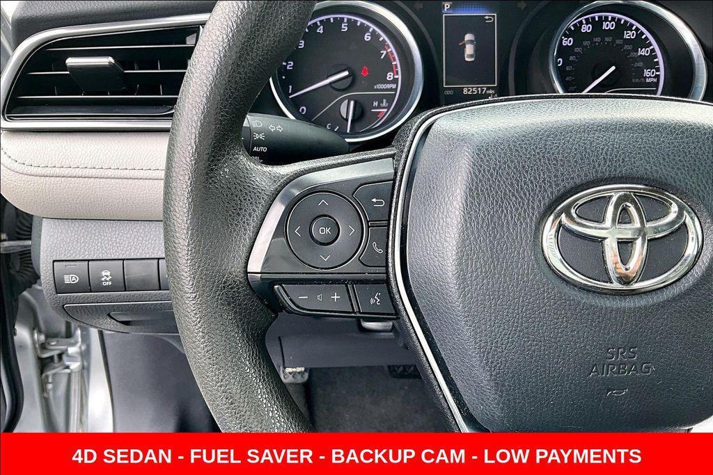 used 2020 Toyota Camry car, priced at $16,499