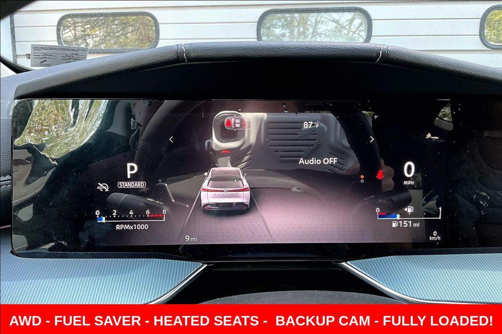 new 2026 Nissan Murano car, priced at $46,225