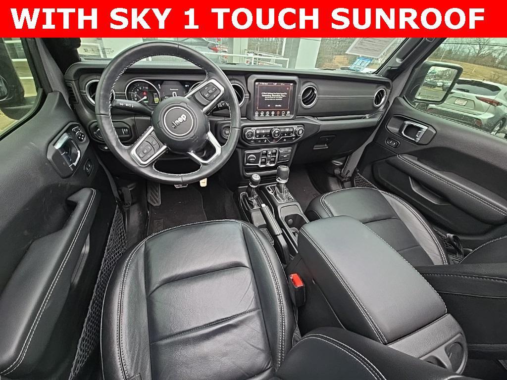 used 2023 Jeep Wrangler 4xe car, priced at $30,999