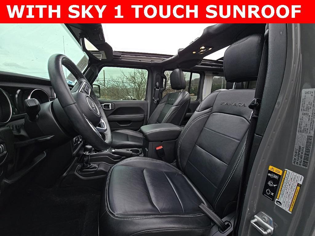 used 2023 Jeep Wrangler 4xe car, priced at $30,999