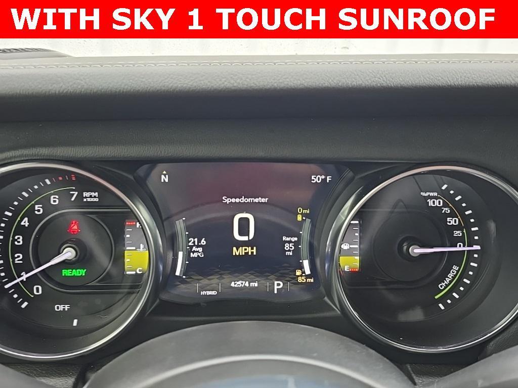 used 2023 Jeep Wrangler 4xe car, priced at $30,999