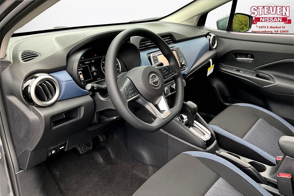 new 2025 Nissan Versa car, priced at $21,850