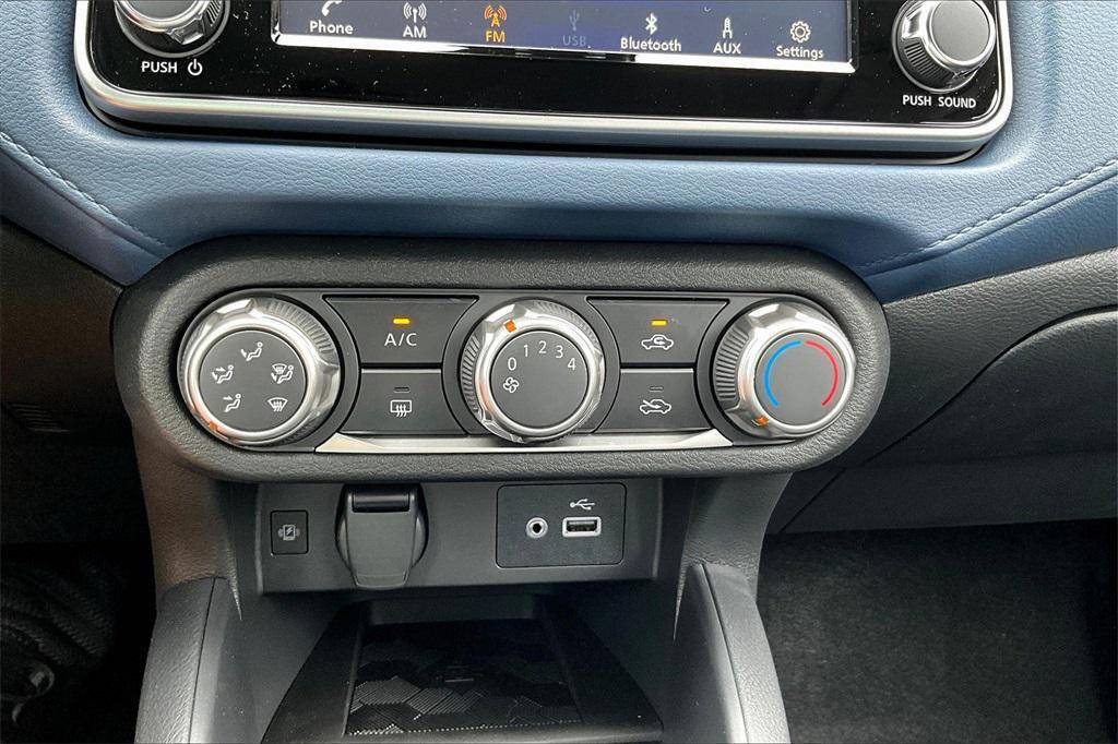 new 2025 Nissan Versa car, priced at $21,850