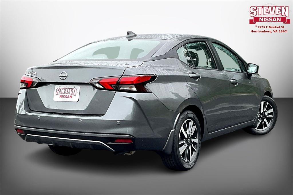 new 2025 Nissan Versa car, priced at $21,850
