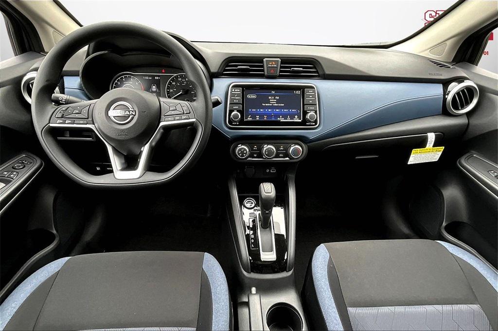 new 2025 Nissan Versa car, priced at $21,850