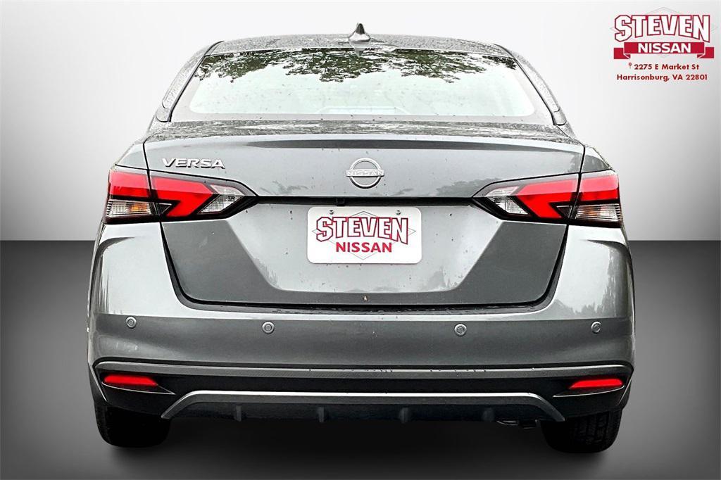 new 2025 Nissan Versa car, priced at $21,850