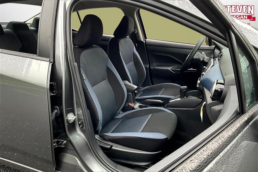 new 2025 Nissan Versa car, priced at $21,850