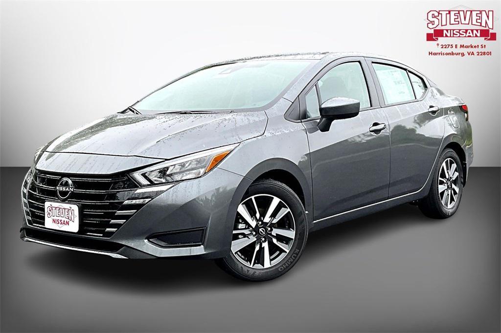 new 2025 Nissan Versa car, priced at $21,850