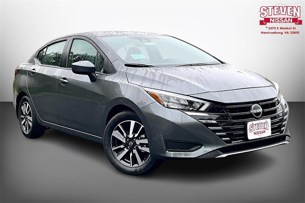 new 2025 Nissan Versa car, priced at $21,850