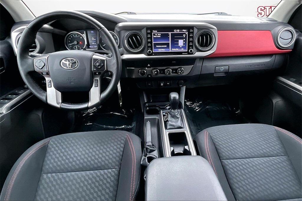 used 2020 Toyota Tacoma car, priced at $35,999