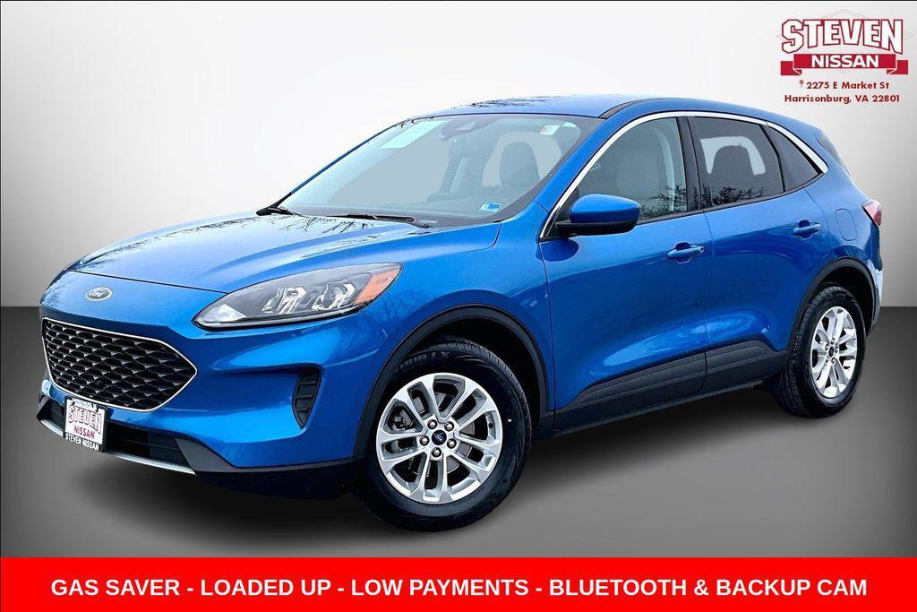 used 2021 Ford Escape car, priced at $15,999