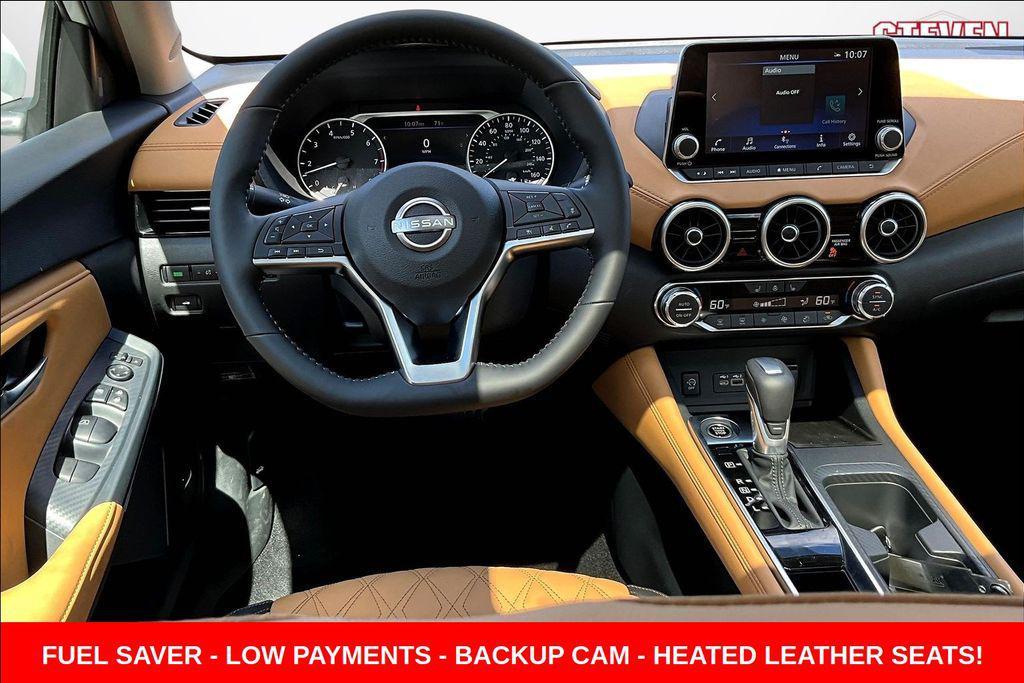 new 2025 Nissan Sentra car, priced at $26,370