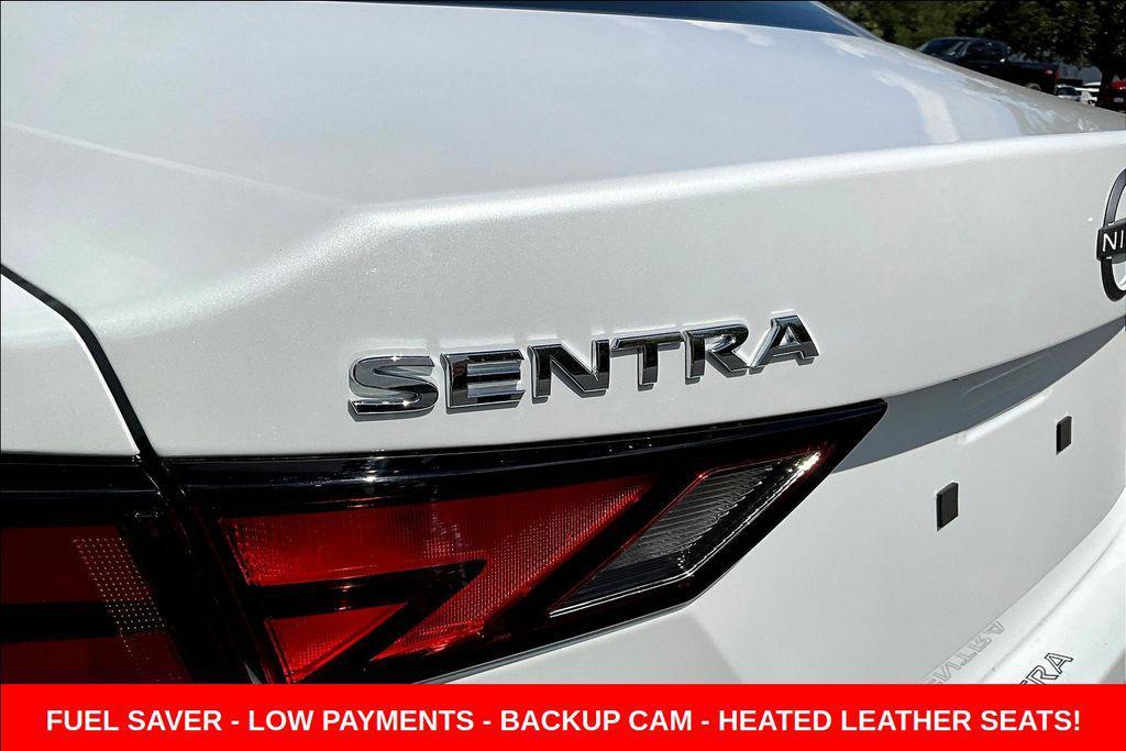 new 2025 Nissan Sentra car, priced at $26,370