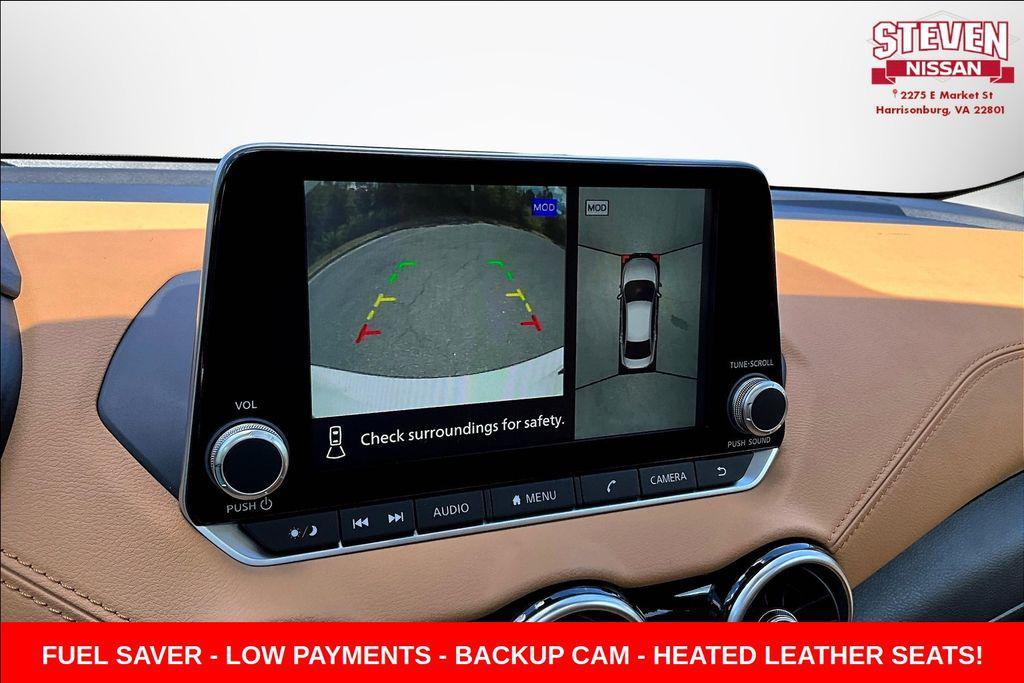 new 2025 Nissan Sentra car, priced at $26,370