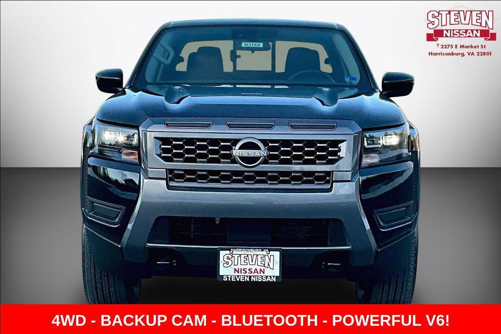new 2026 Nissan Frontier car, priced at $39,436