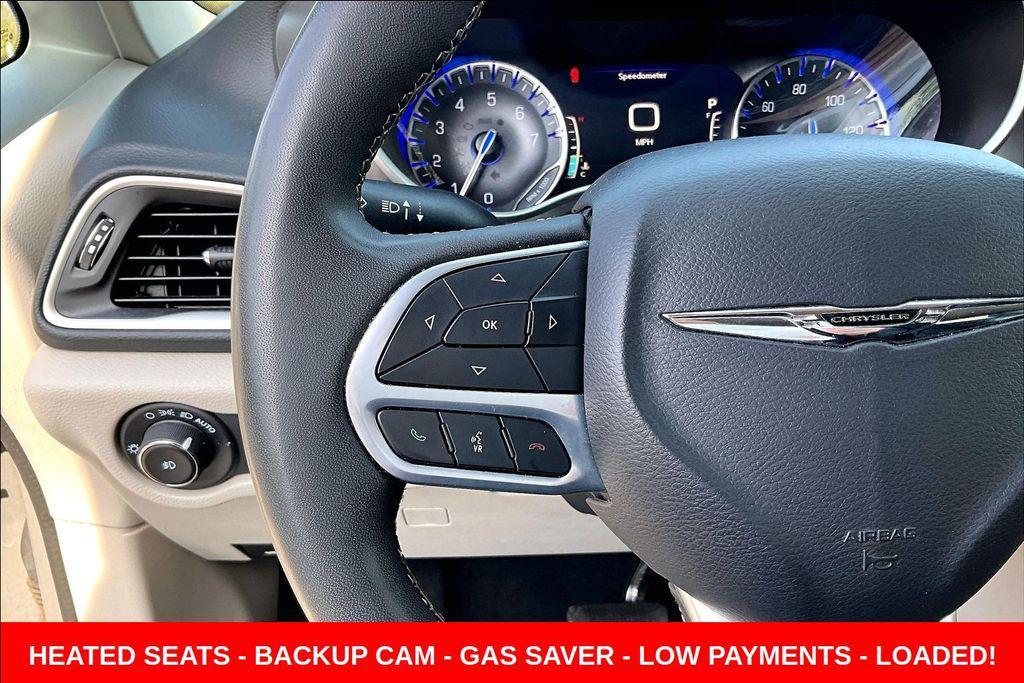 used 2023 Chrysler Pacifica car, priced at $21,399