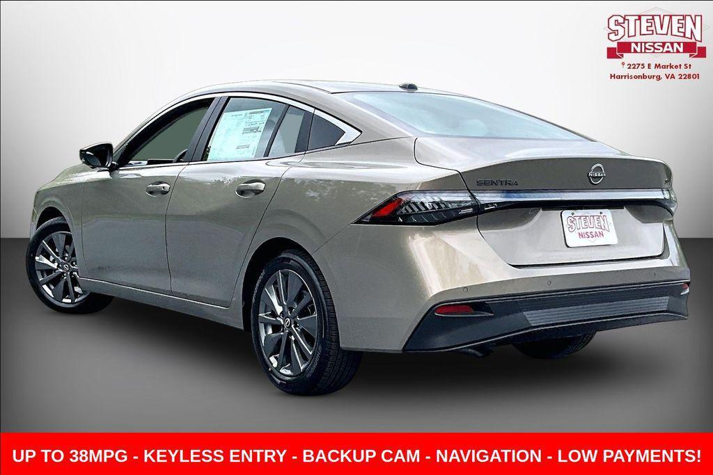 new 2026 Nissan Sentra car, priced at $28,024